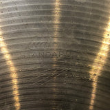 15" Paiste Ludwig Standard Crash / Hi-Hat Single Cymbal Swiss Made 698g