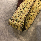 Souldier Persian Gold Guitar Strap Burgundy/Burgundy GS0075BD01BD