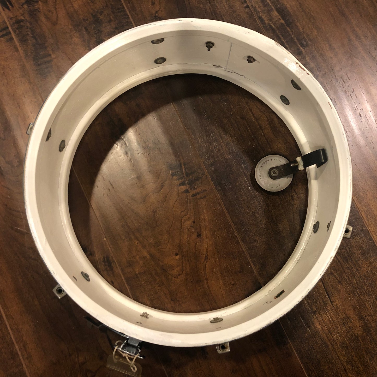 1960-62 Ludwig 5x14 Pioneer Snare Drum Blue/Silver Duco