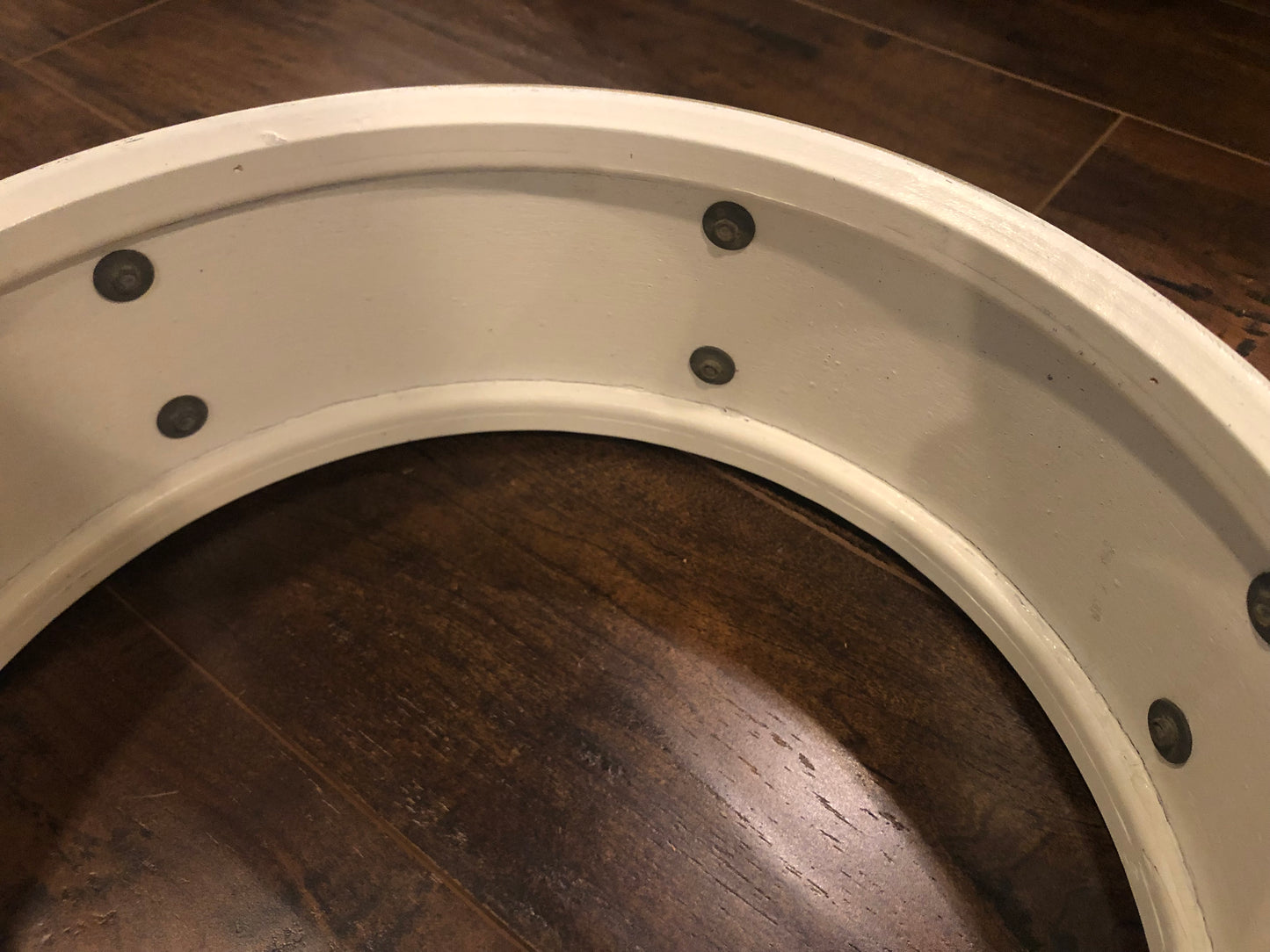 1960-62 Ludwig 5x14 Pioneer Snare Drum Blue/Silver Duco