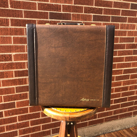 Ludwig 5x14 Millennium Commemorative Snare Drum Case Brown