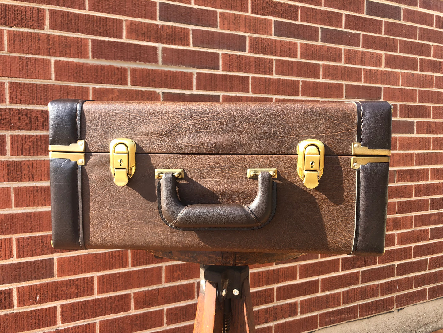 Ludwig 5x14 Millennium Commemorative Snare Drum Case Brown