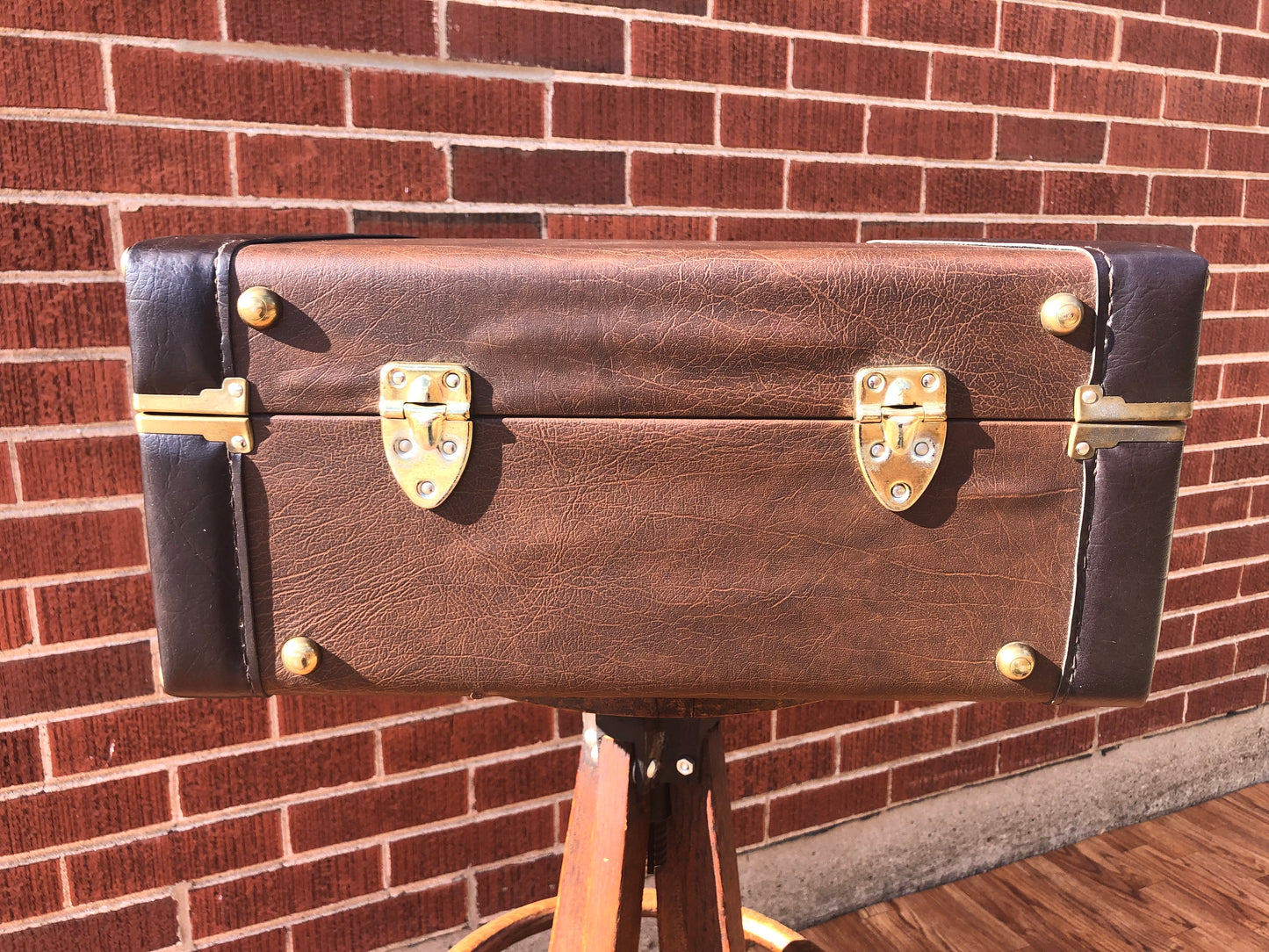 Ludwig 5x14 Millennium Commemorative Snare Drum Case Brown