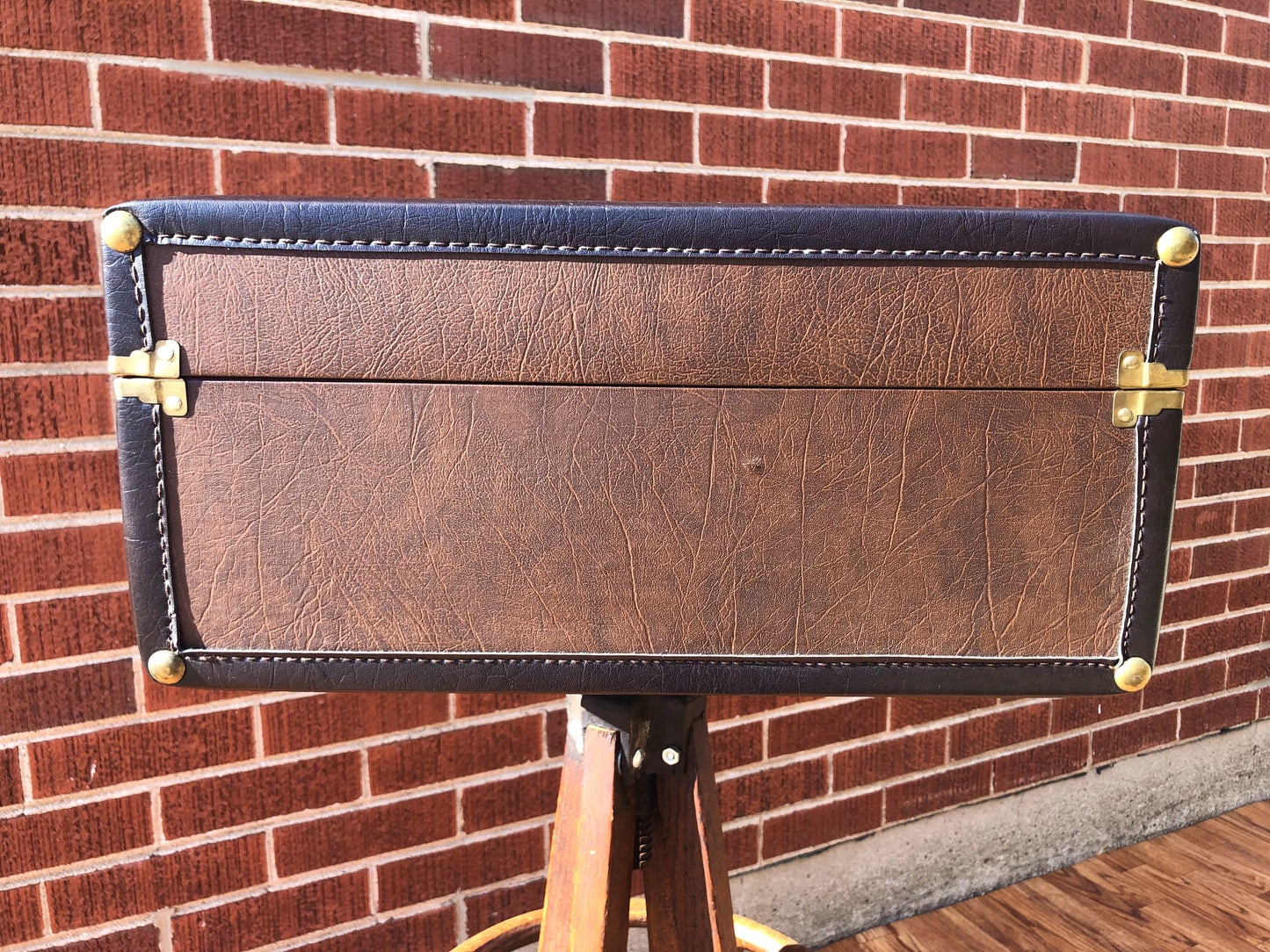 Ludwig 5x14 Millennium Commemorative Snare Drum Case Brown