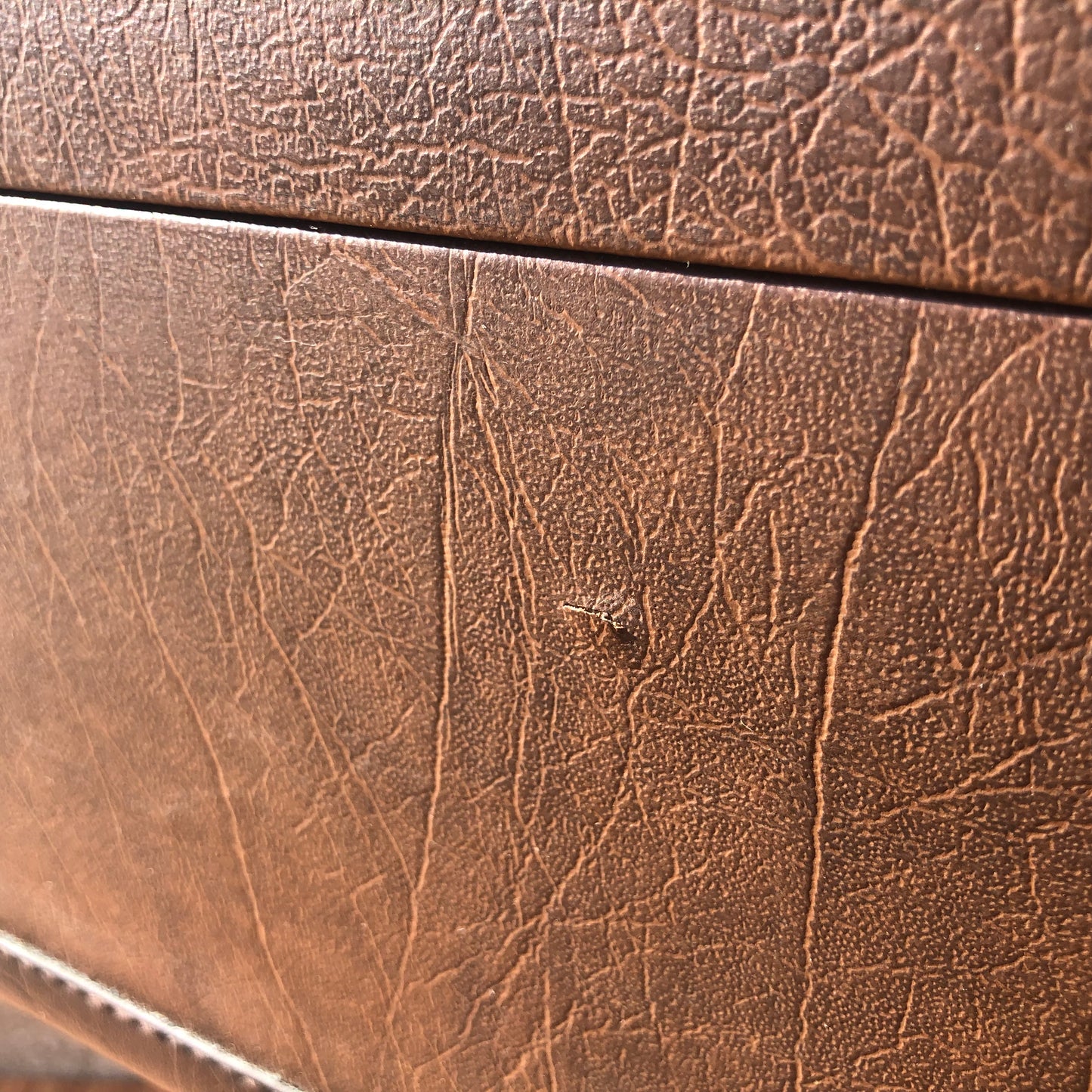 Ludwig 5x14 Millennium Commemorative Snare Drum Case Brown