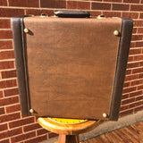 Ludwig 5x14 Millennium Commemorative Snare Drum Case Brown