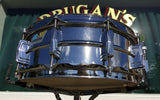 Ludwig 1970 Supraphonic 5"x14" Blue & Olive Snare Drum