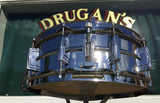 Ludwig 1970 Supraphonic 5"x14" Blue & Olive Snare Drum