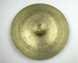 20" 1950's Zildjian A Ride Cymbal 2244g - Inventory # 157