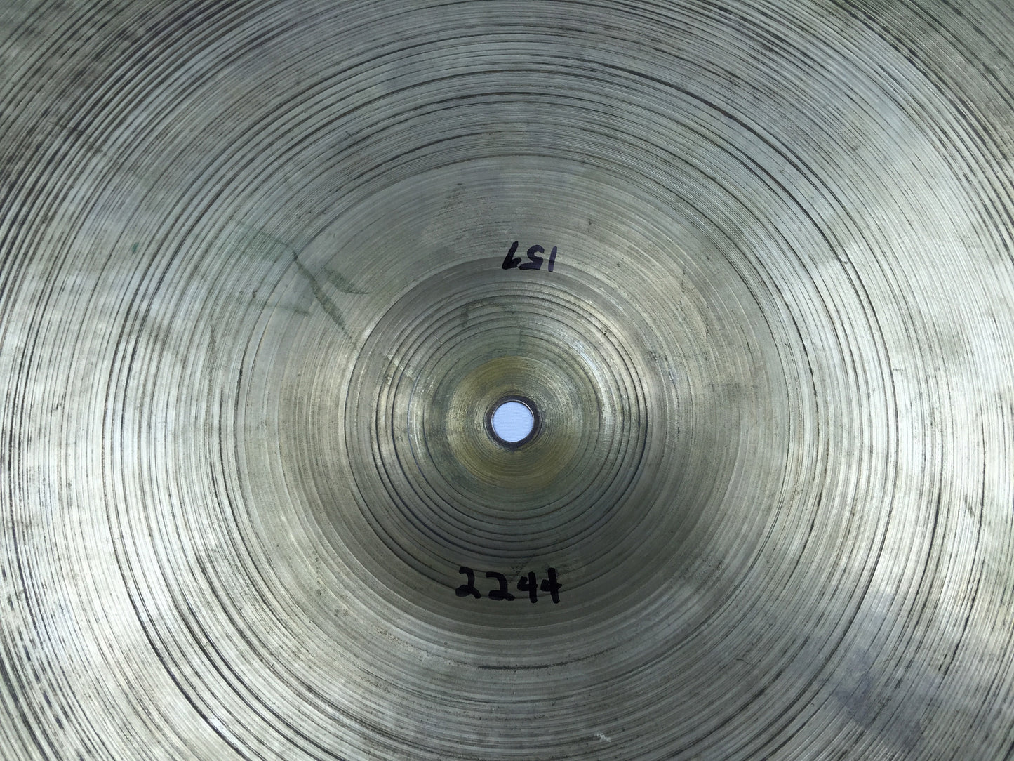 20" 1950's Zildjian A Ride Cymbal 2244g - Inventory # 157