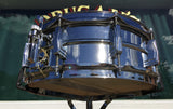 Ludwig 1970 Supraphonic 5"x14" Blue & Olive Snare Drum