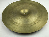 20" 1950's Zildjian A Ride Cymbal 2244g - Inventory # 157