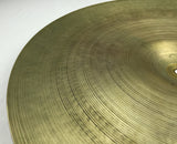 20" 1950's Zildjian A Ride Cymbal 2244g - Inventory # 157