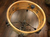 Ultra Rare Slingerland White Tiger Pearl 5.5x14 3 Ply Artist Snare Drum