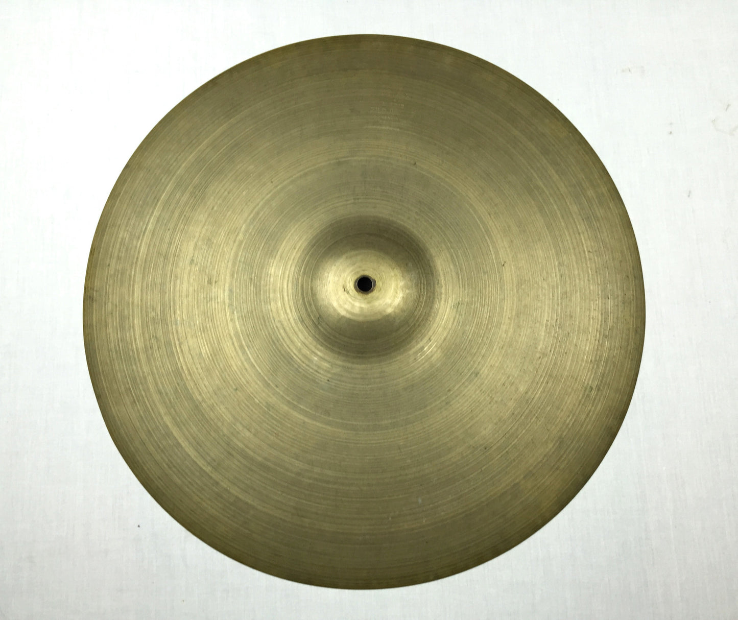 19" 1950's Zildjian A Block Large Stamp Ride Cymbal 1728g # 12