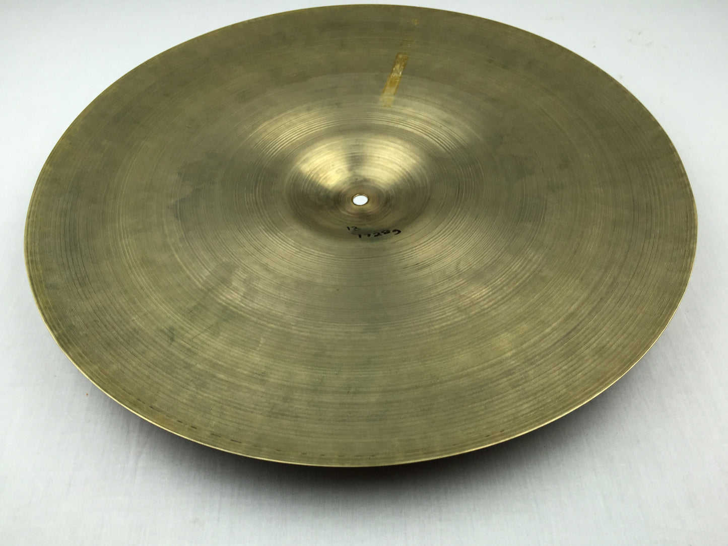 19" 1950's Zildjian A Block Large Stamp Ride Cymbal 1728g # 12