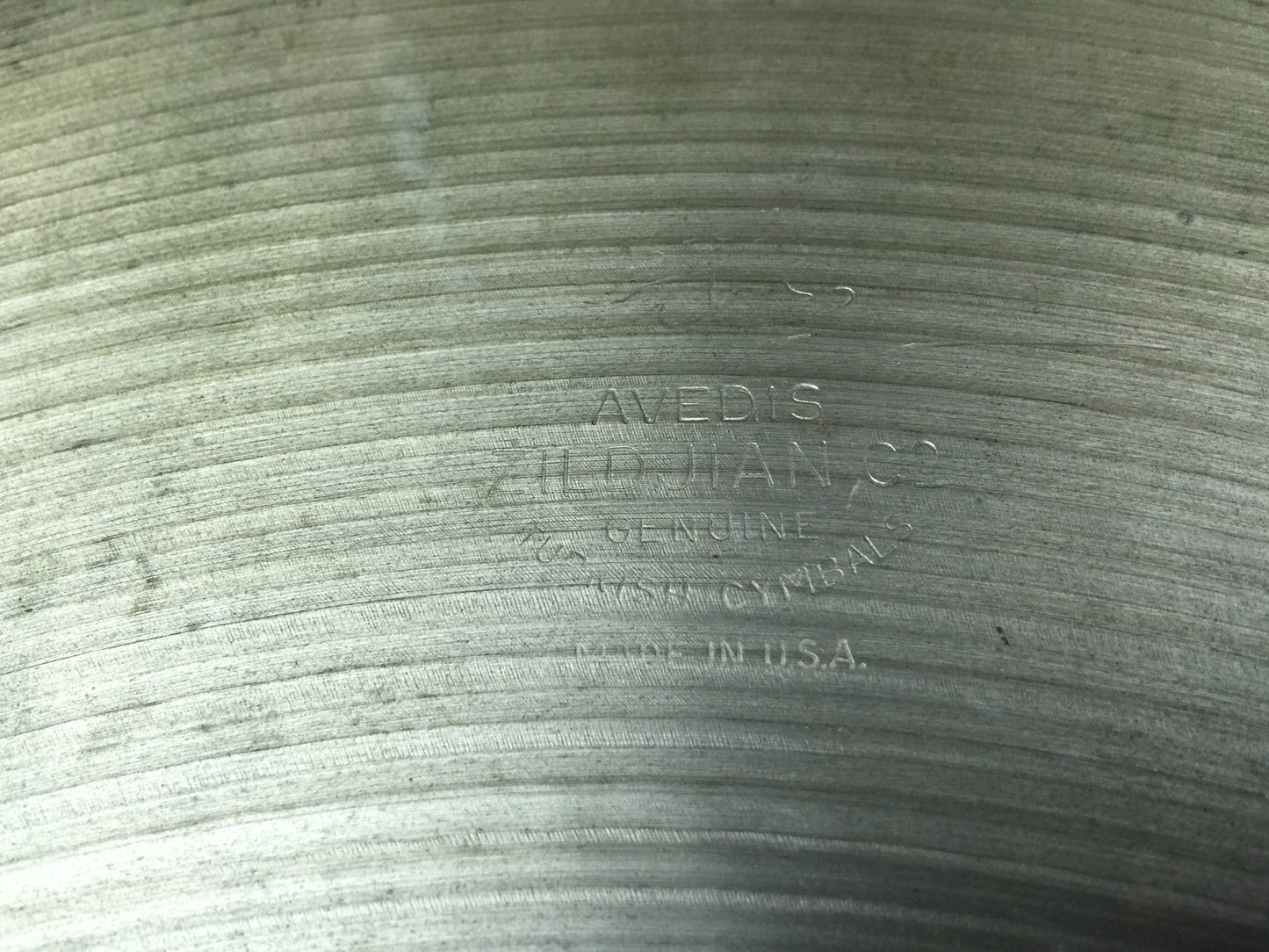 20" Zildjian A 1960's "Medium" Ride Cymbal 2090g #159