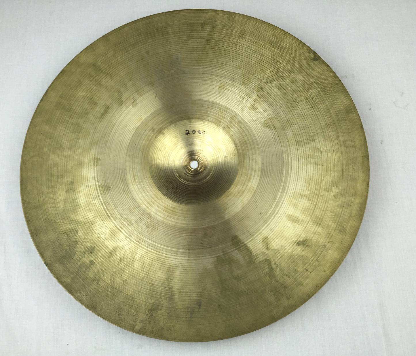 20" Zildjian A 1960's "Medium" Ride Cymbal 2090g #159