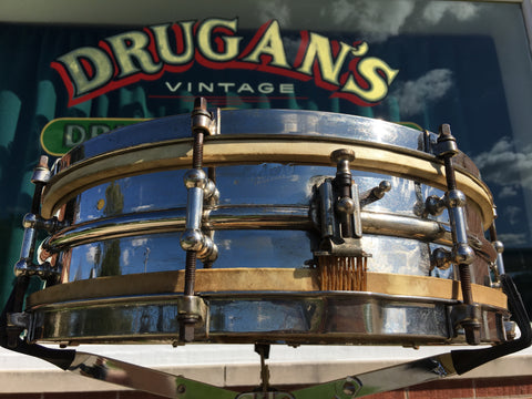 Vintage 1920s 4"x14" Ludwig Professional "Dance" Model Snare Drum 100% ORIGINAL!