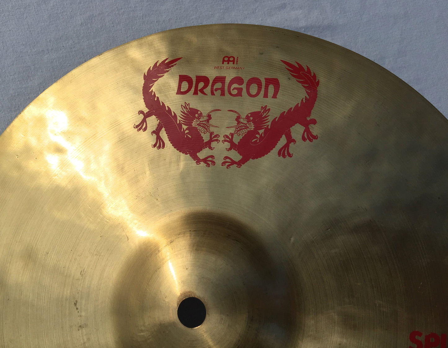 12" Meinl Dragon Splash Cymbal 642g - Inventory # 149