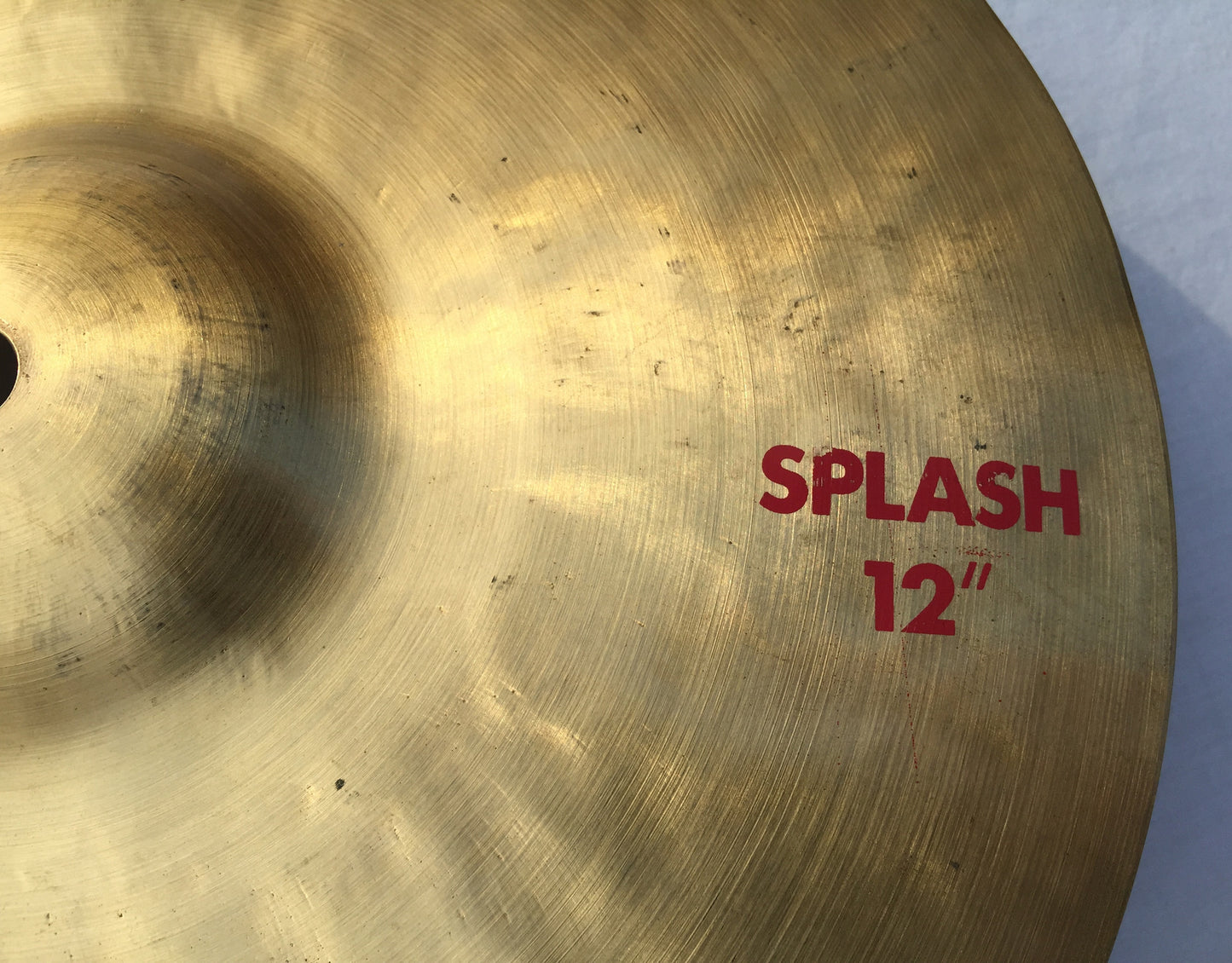 12" Meinl Dragon Splash Cymbal 642g - Inventory # 149