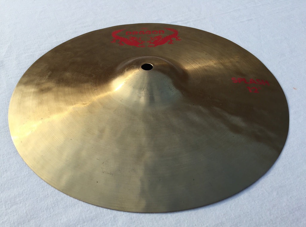 12" Meinl Dragon Splash Cymbal 642g Inventory 149 Drugan's Drums