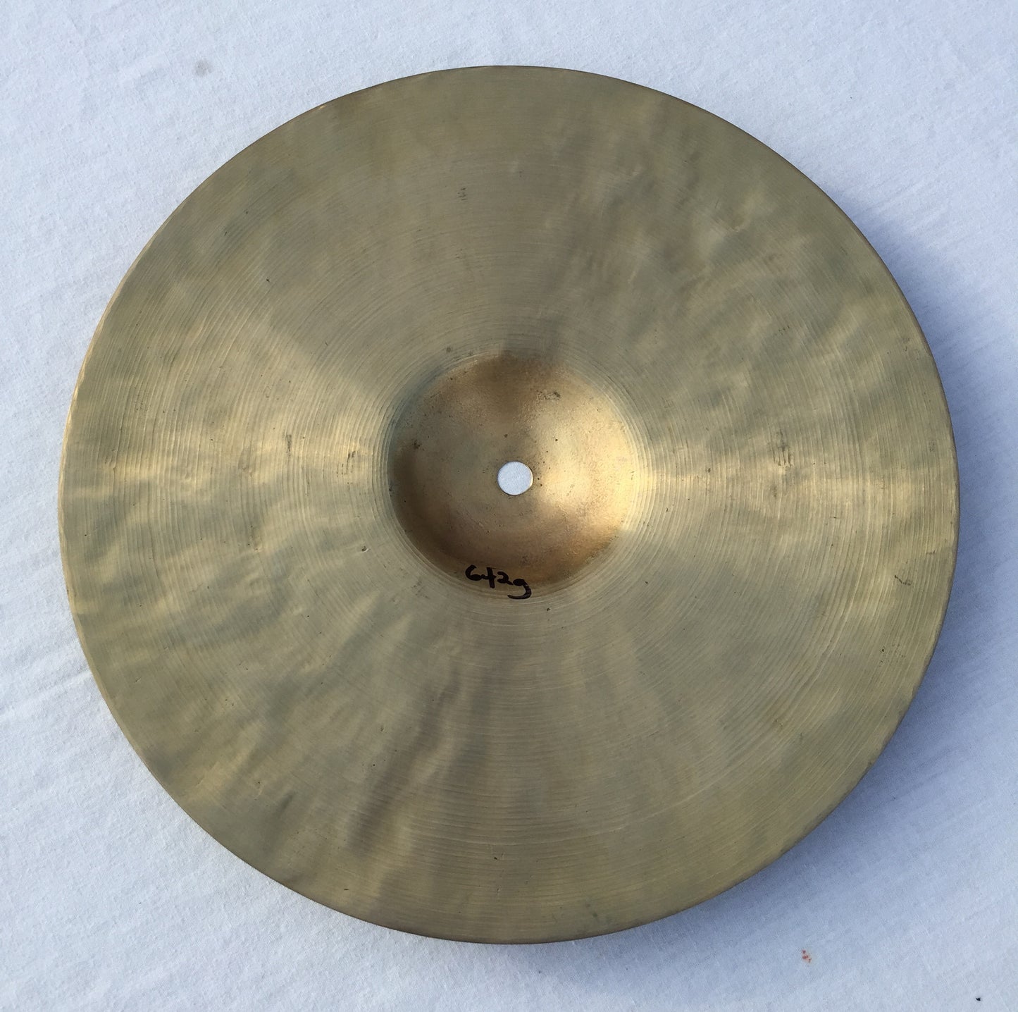 12" Meinl Dragon Splash Cymbal 642g - Inventory # 149