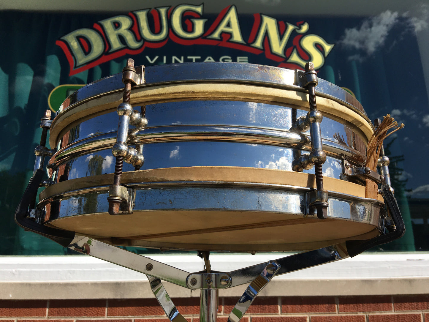 Vintage 1920s 4"x14" Ludwig Professional "Dance" Model Snare Drum 100% ORIGINAL!