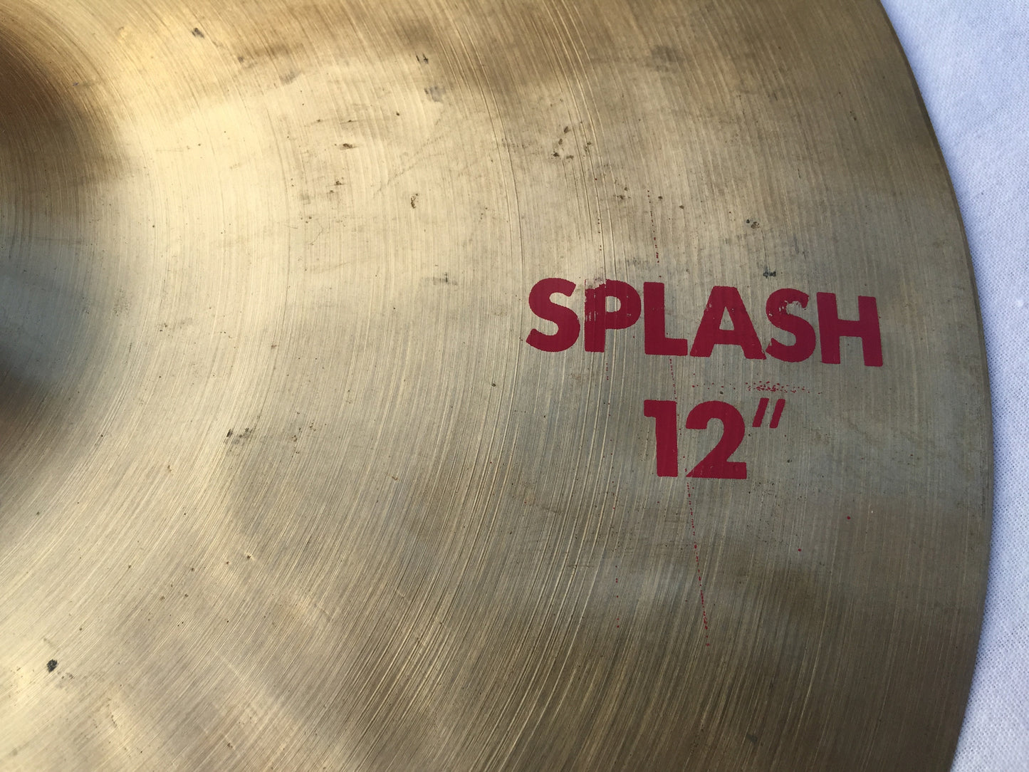 12" Meinl Dragon Splash Cymbal 642g - Inventory # 149