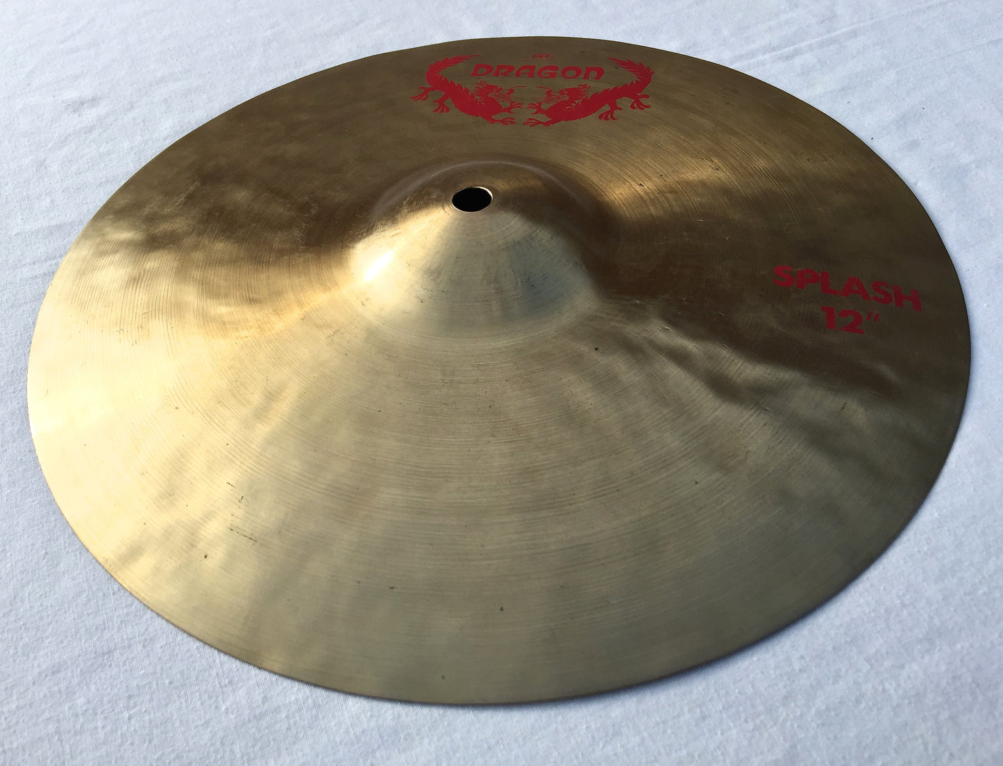 12" Meinl Dragon Splash Cymbal 642g - Inventory # 149