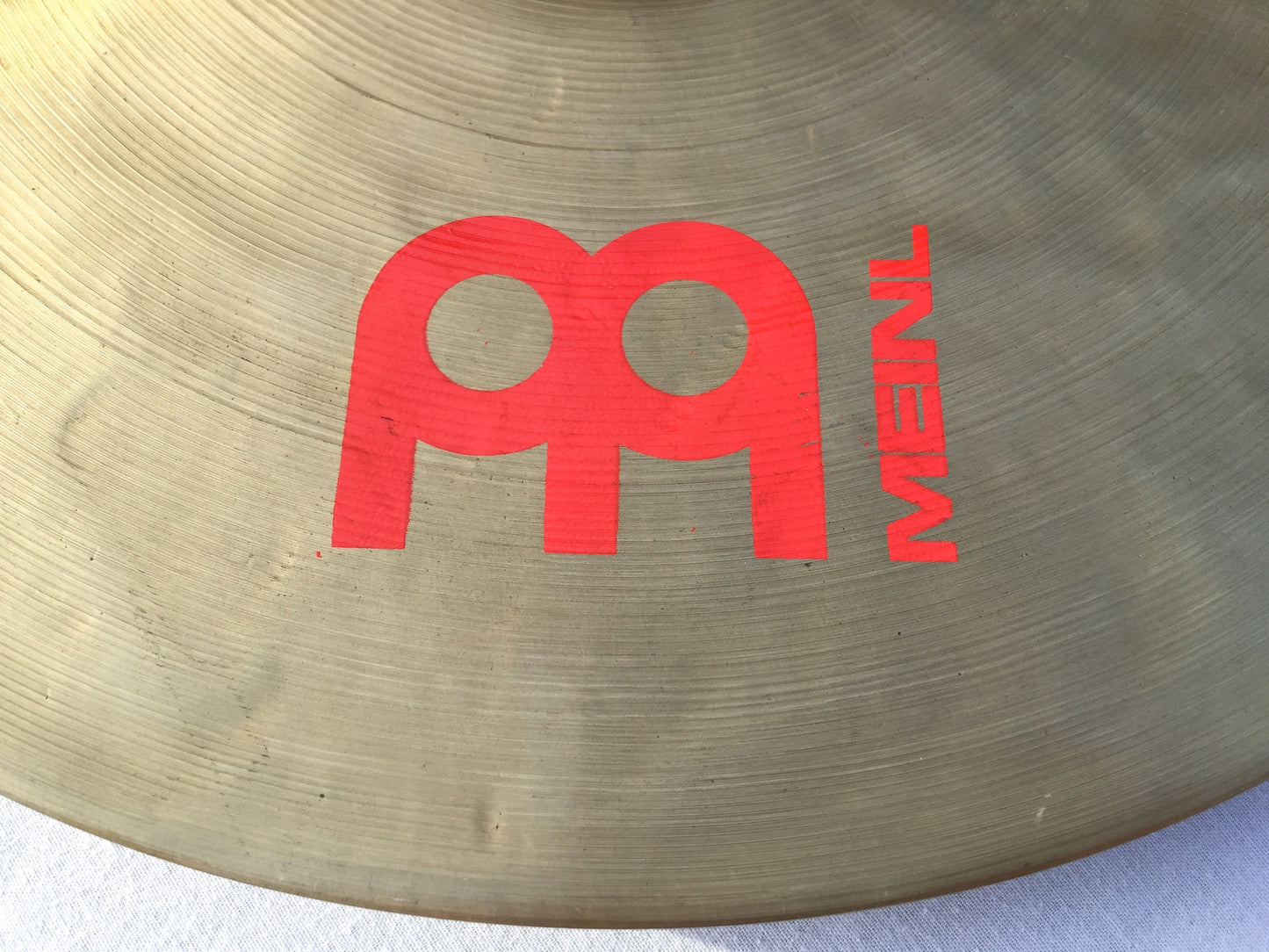 15" Meinl Dragon Profile Crash Cymbal 1396g - Inventory # 248