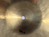 16" Meinl Dragon Profile Thin Crash Cymbal 986g - Inventory # 148