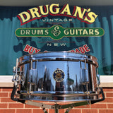 1960s Kent 5.5x14 Snare Drum Chrome Over Steel