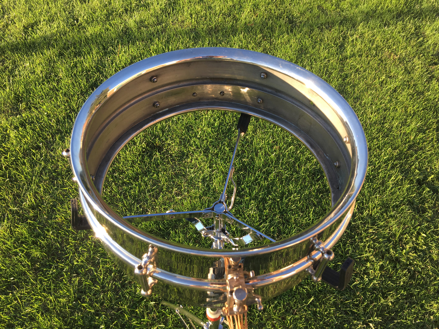 Vintage 1920s 5"x14" Ludwig Universal Model Snare Drum