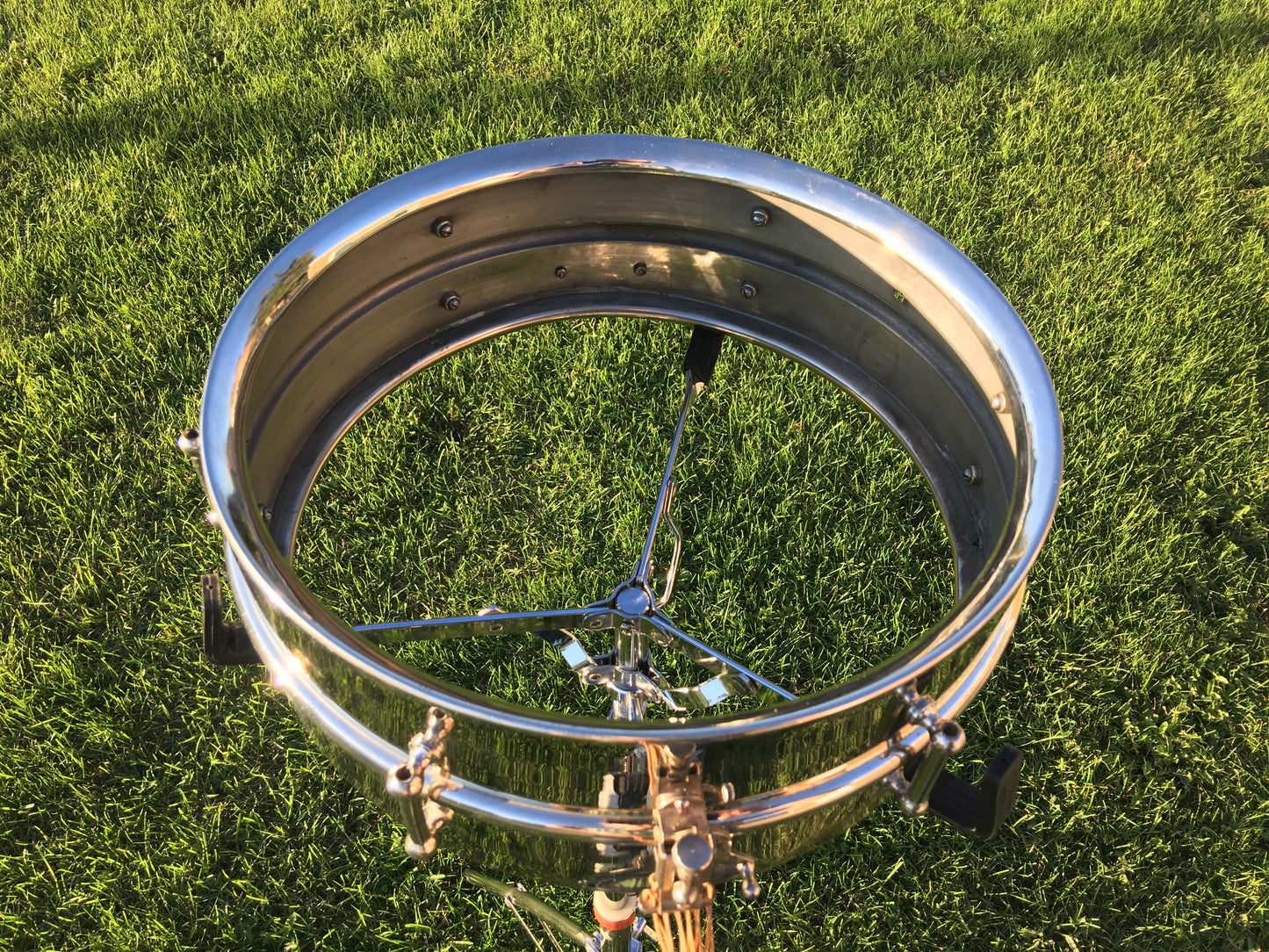 Vintage 1920s 5"x14" Ludwig Universal Model Snare Drum