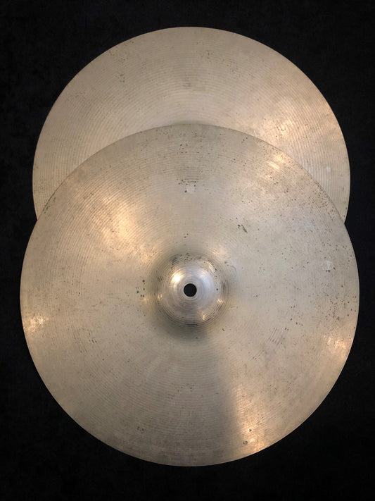 14" Paiste 1960s Ludwig Standard Hi-Hat Cymbal Pair