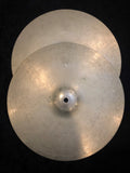14" Paiste 1960s Ludwig Standard Hi-Hat Cymbal Pair