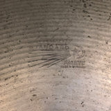 14" Paiste 1960s Ludwig Standard Hi-Hat Cymbal Pair