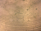 14" Vintage Italian Zanchi Revere Paper Thin Hi Hat Cymbals UFIP K 608g/636g #494