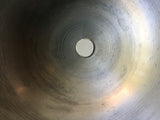 14" Vintage Italian Zanchi Revere Paper Thin Hi Hat Cymbals UFIP K 608g/636g #494