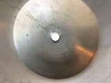 14" Vintage Italian Zanchi Revere Paper Thin Hi Hat Cymbals UFIP K 608g/636g #494