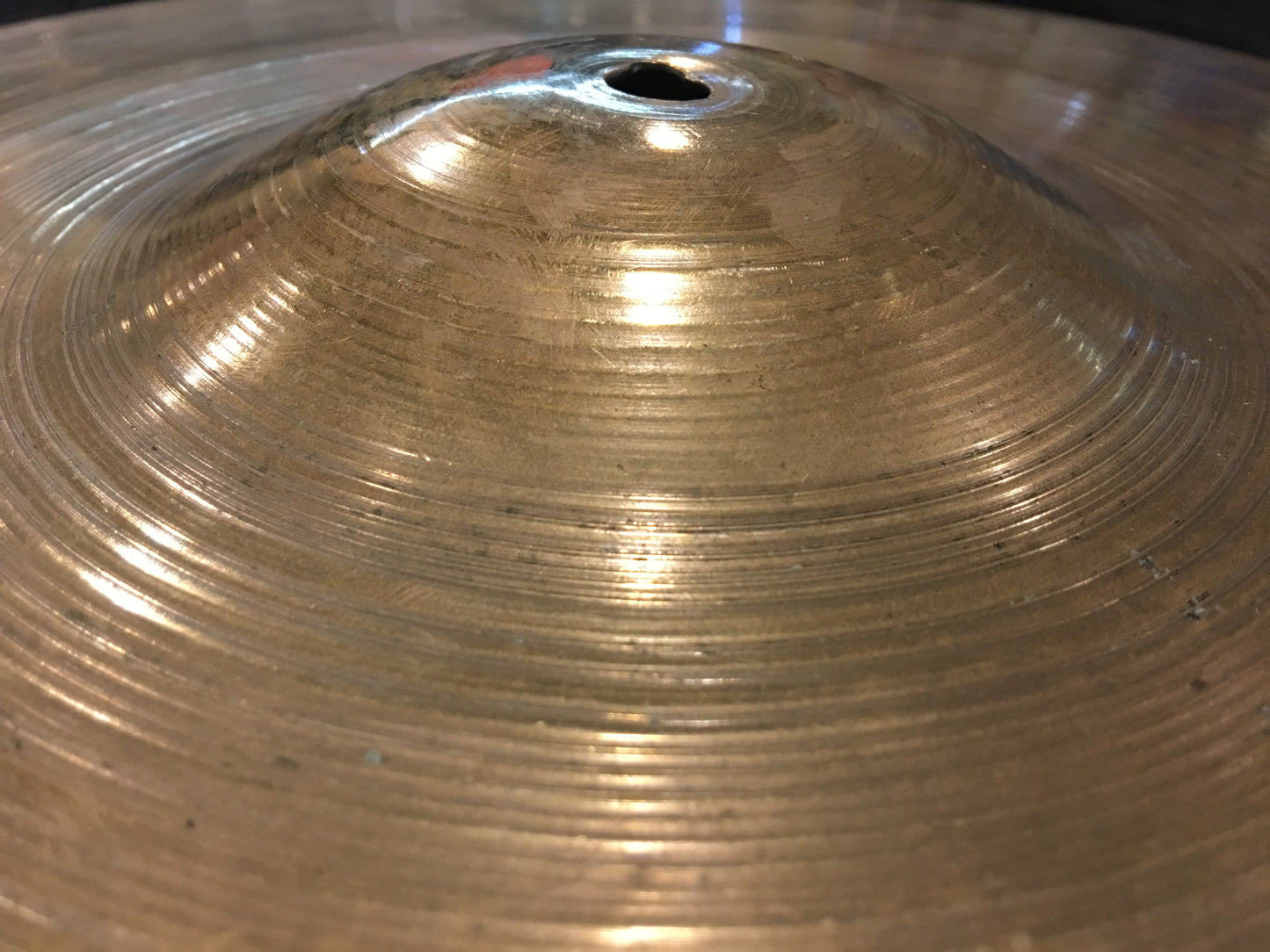20" Early '50s Zildjian A Trans Stamp Ride Cymbal 2186g #486