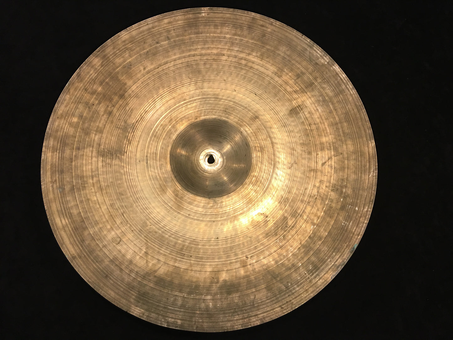 20" Early '50s Zildjian A Trans Stamp Ride Cymbal 2186g #486
