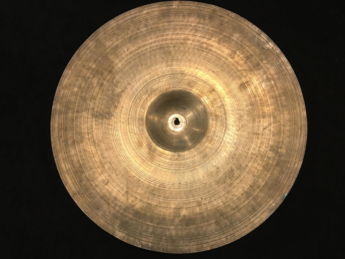 20" Early '50s Zildjian A Trans Stamp Ride Cymbal 2186g #486