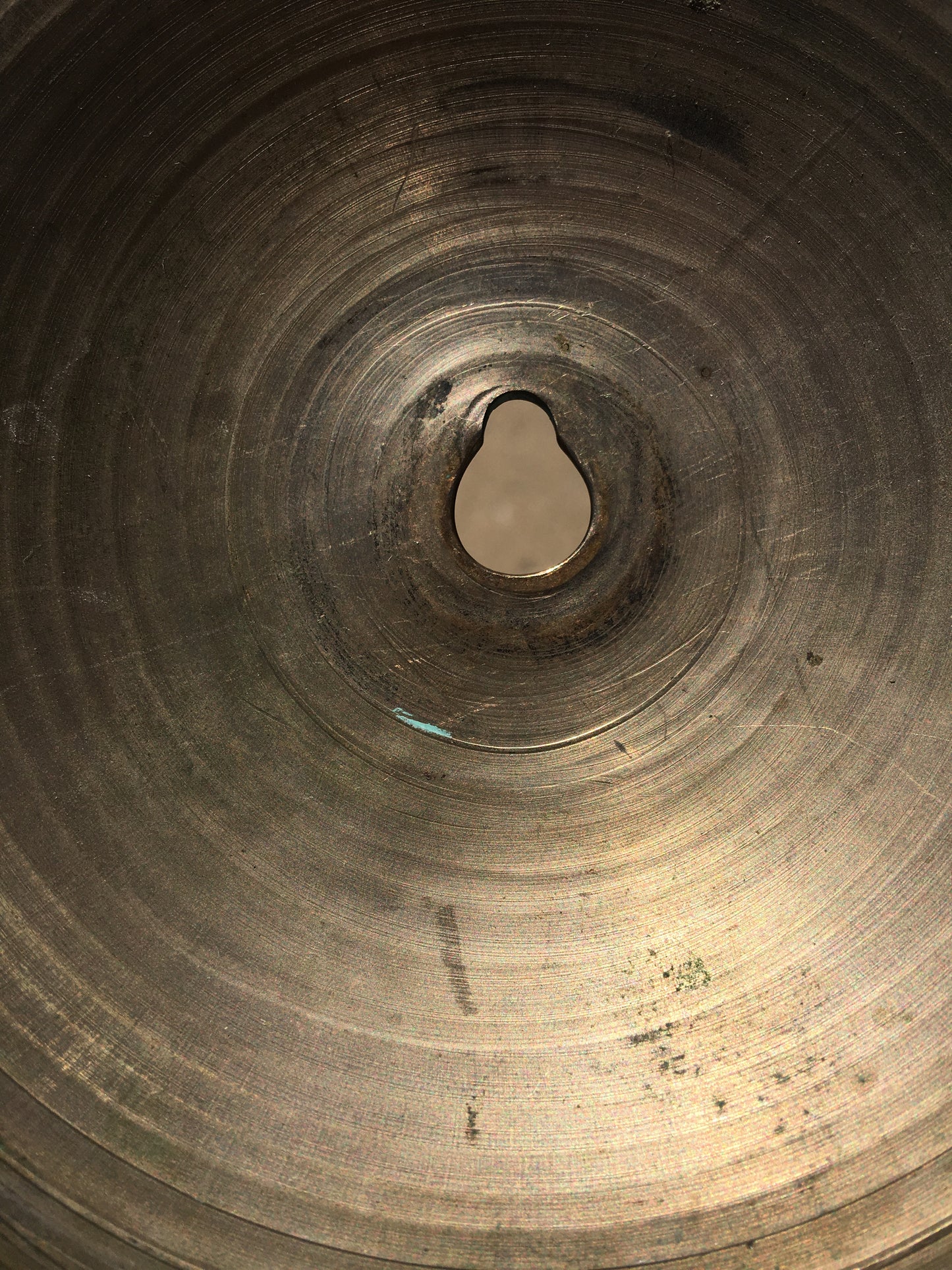 20" Early '50s Zildjian A Trans Stamp Ride Cymbal 2186g #486