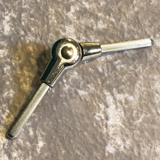 Vintage 1950s-60s Kent Tom Drum Arm Chrome