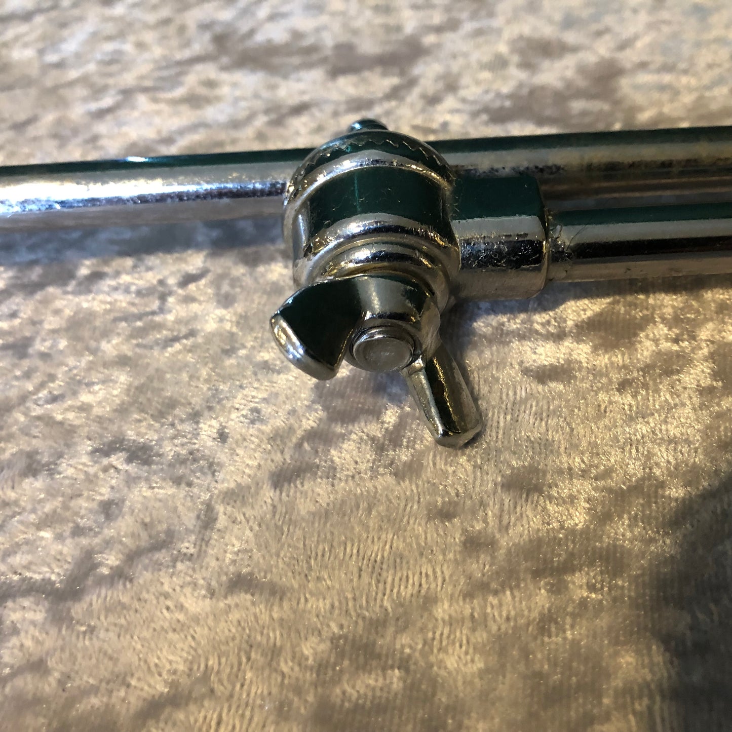 1960s Premier L-Arm Tilter Cymbal Holder