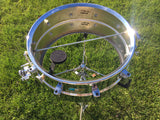 LUDWIG 1970 SUPER SENSITIVE SNARE DRUM 6.5"X14"