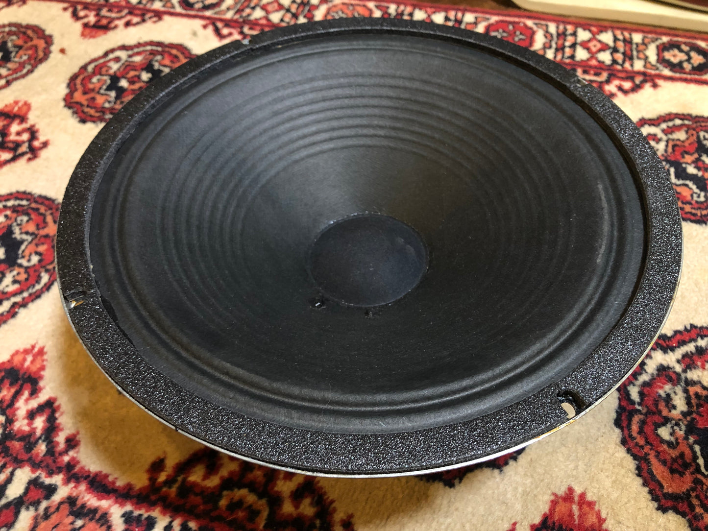 1974 Hiwatt 12" Fane 122231 Purple Back Guitar Speaker 15 Ohms