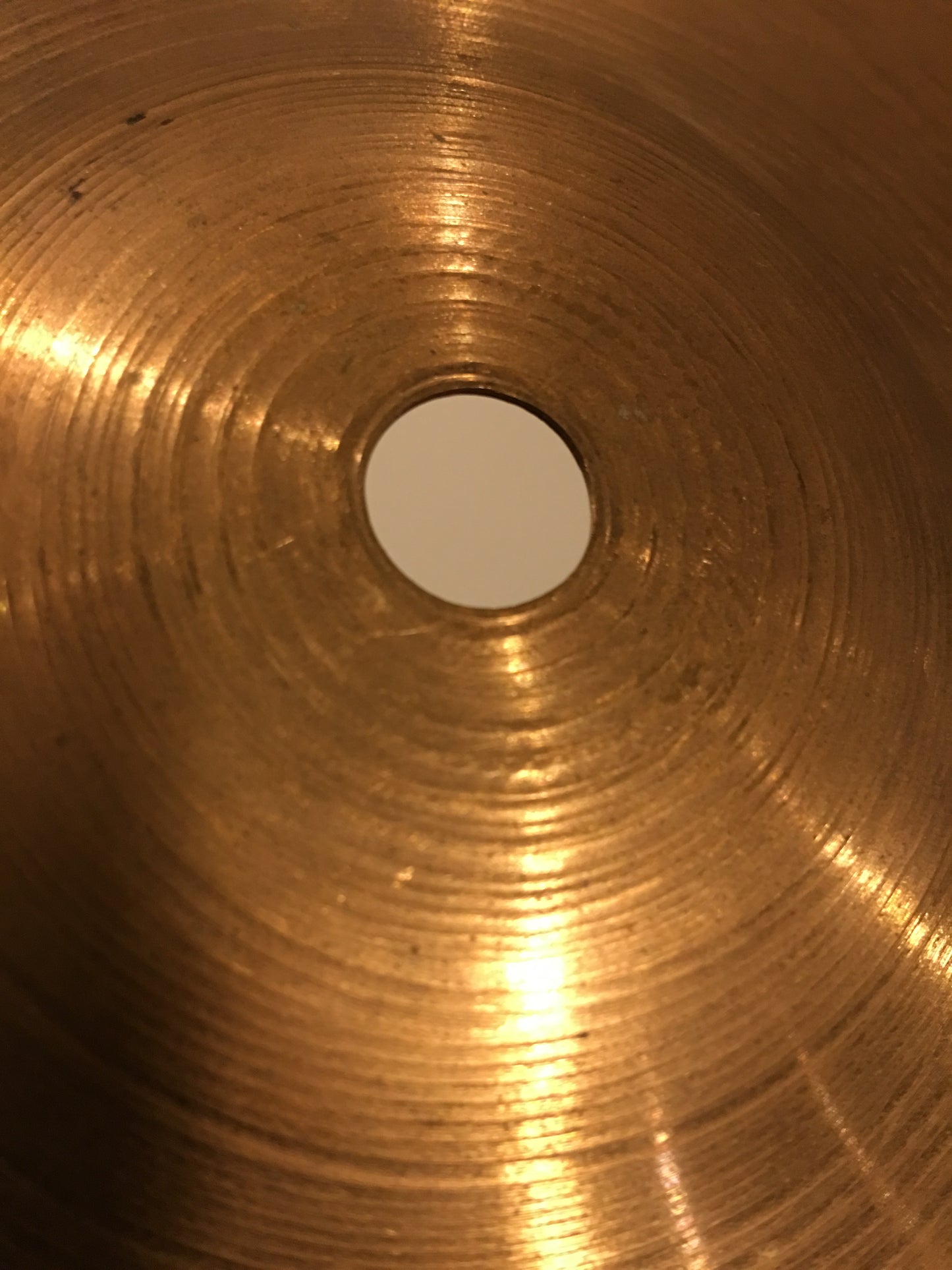 18" Pasite 2002 Crash Cymbal 1983 Red Label 1505g #484